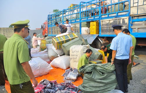 Chống buôn lậu dịp cuối năm: Tập trung vào các điểm 